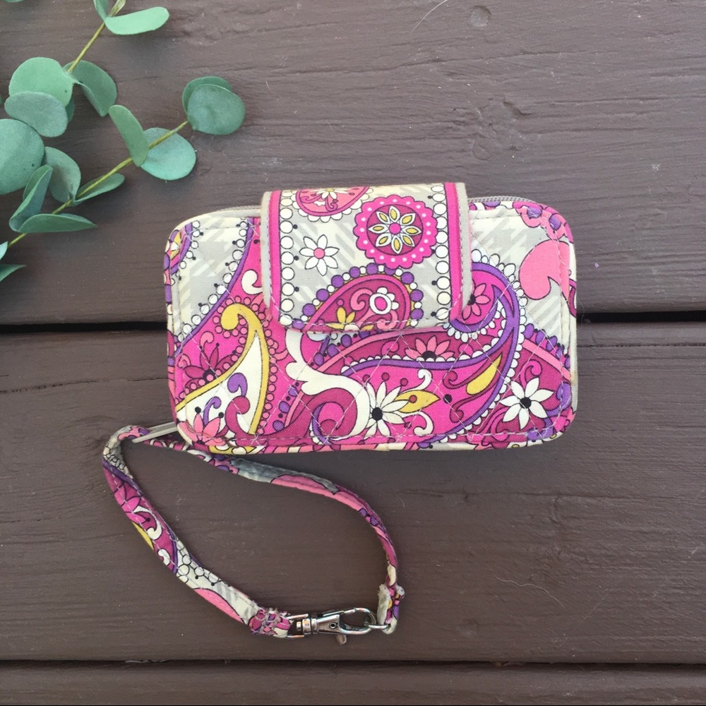 Vera Bradley Wristlet Wallet